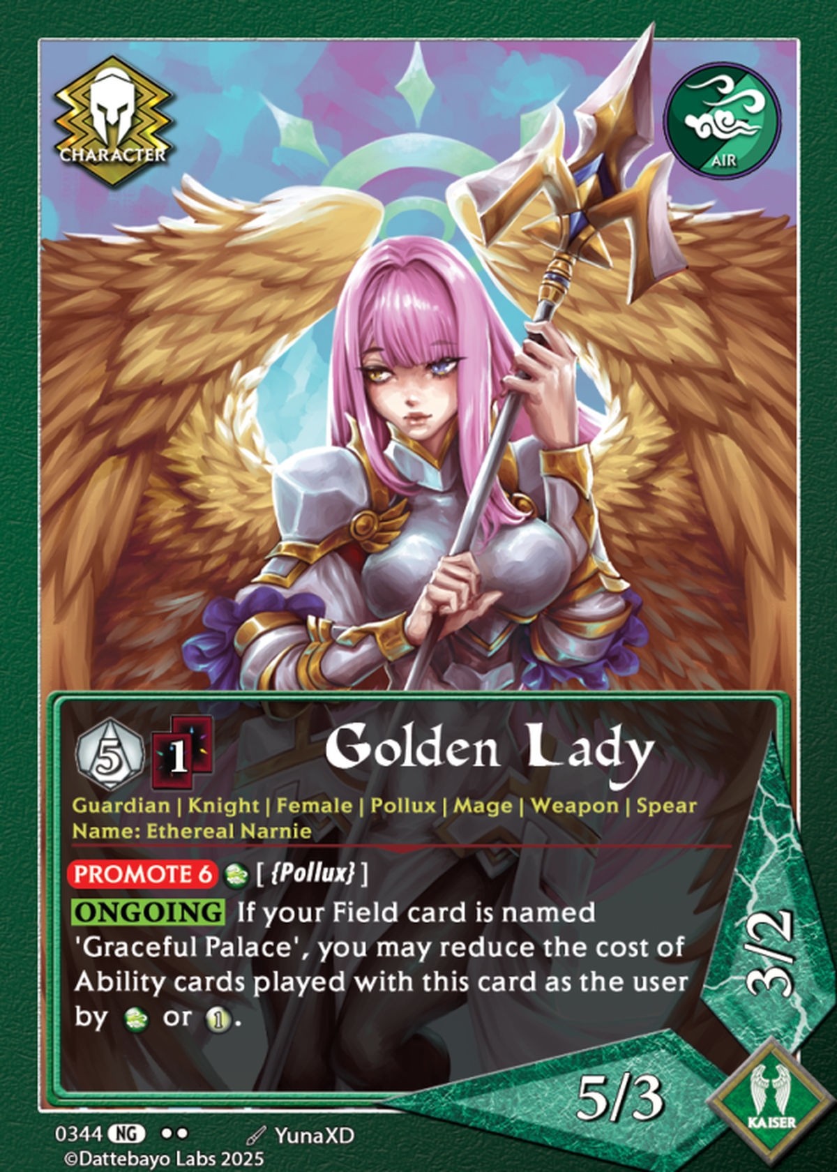 Golden Lady