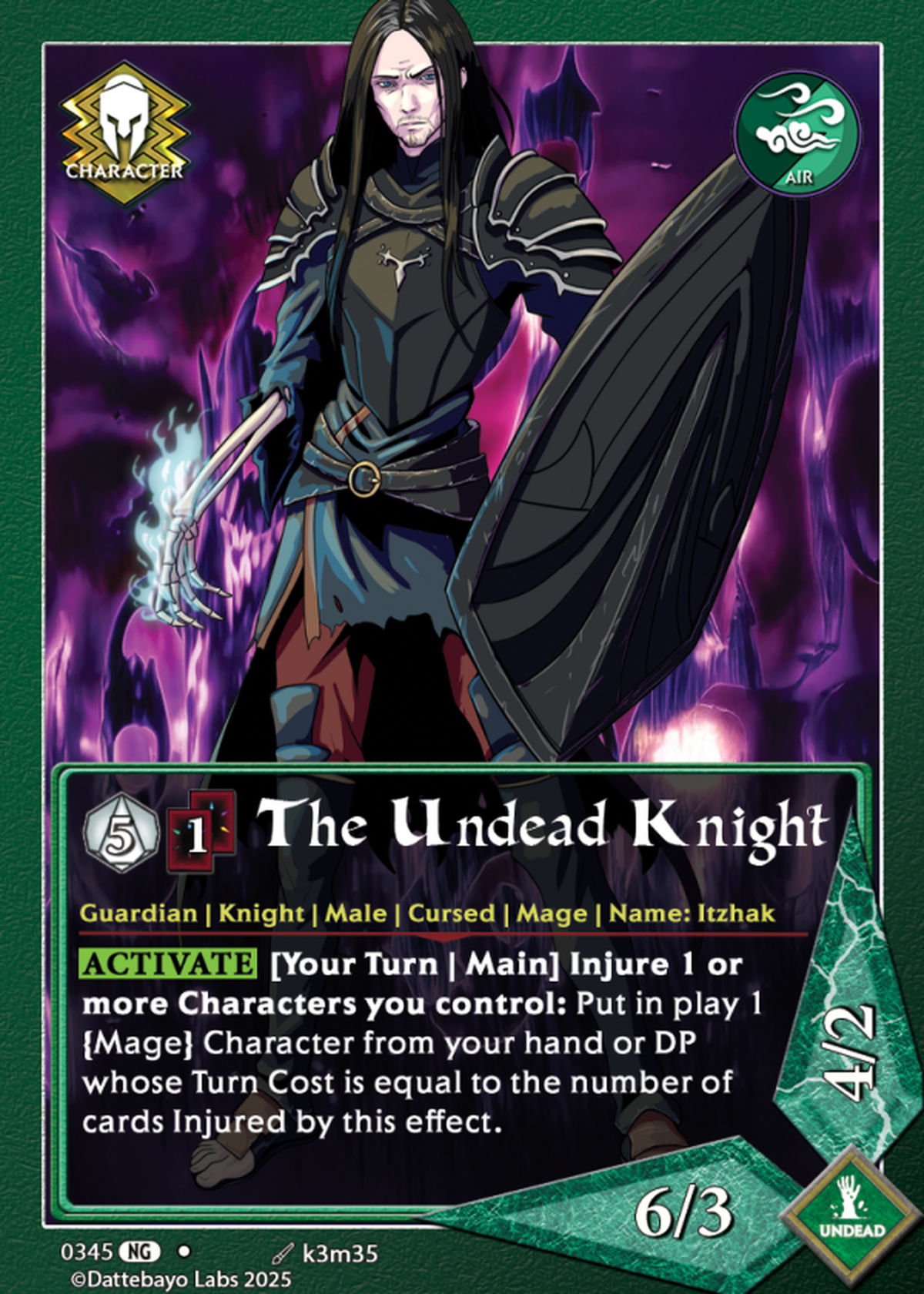 The Undead Knight