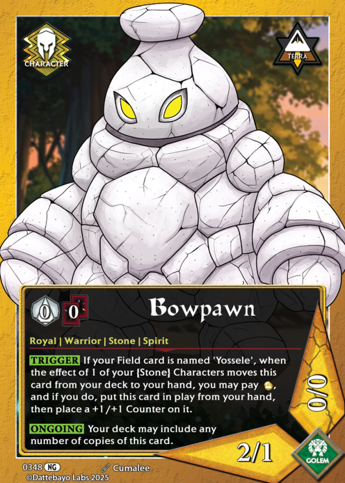 Bowpawn