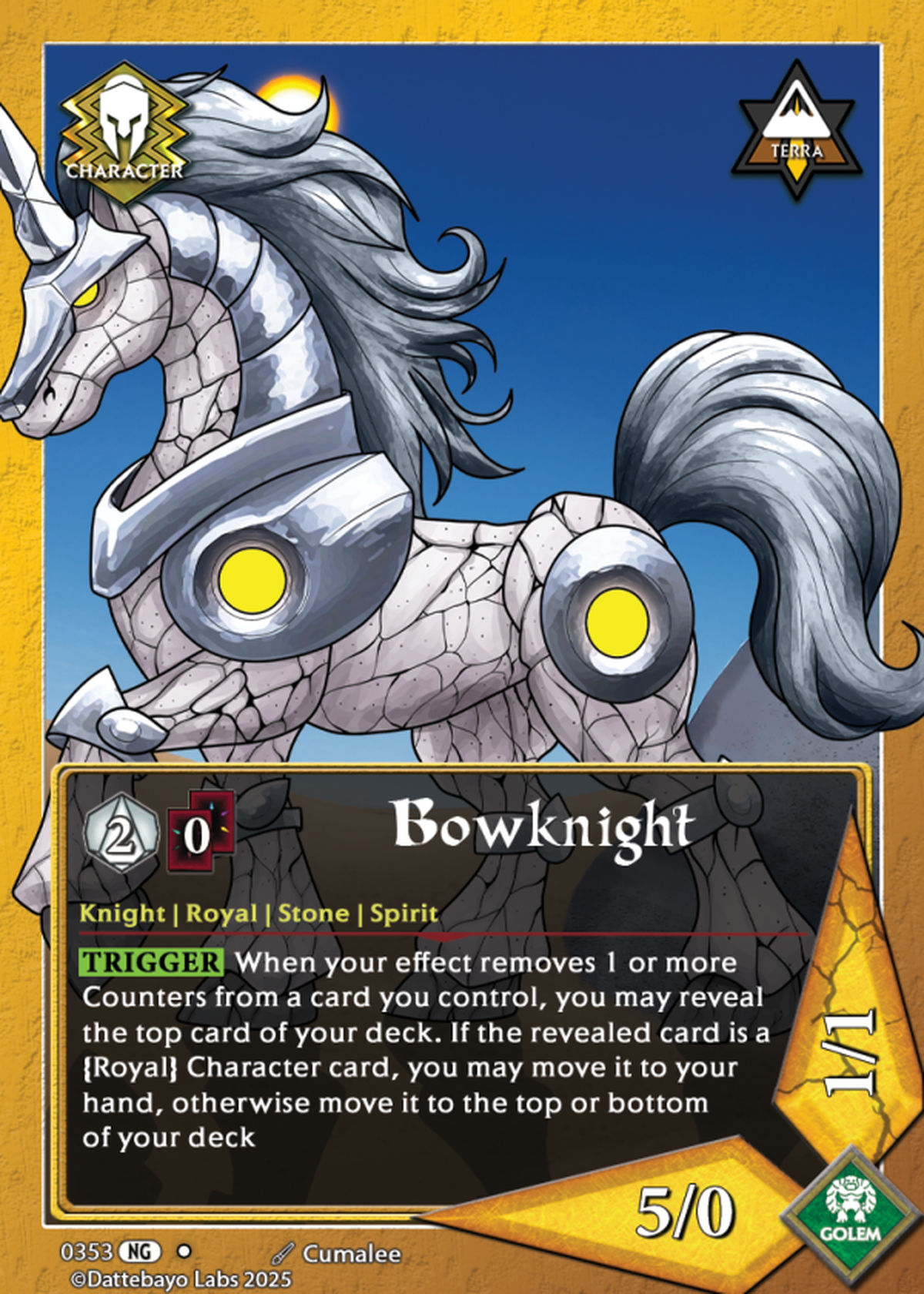 Bowknight