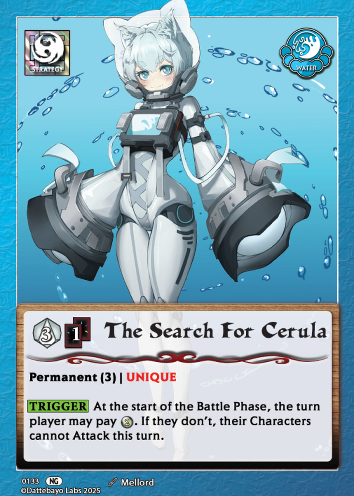 The Search For Cerula