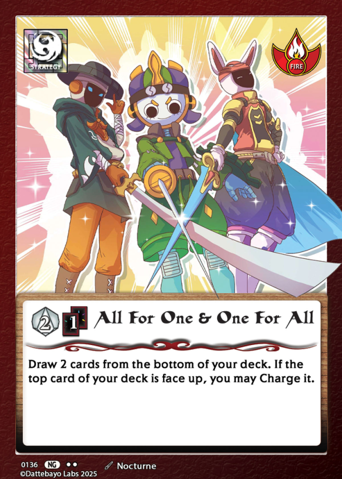 All For One & One For All