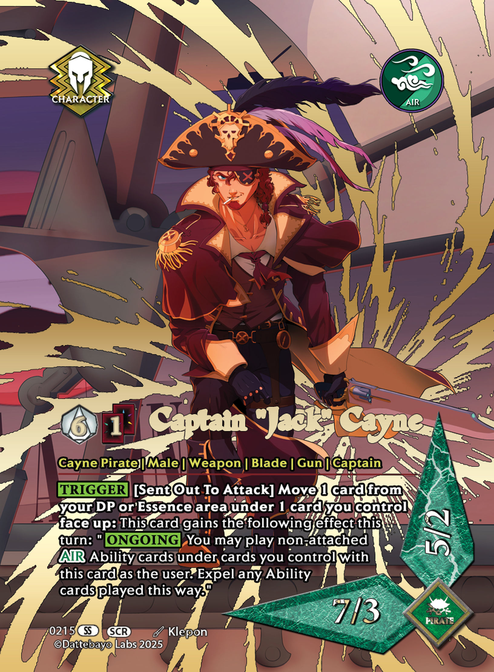 Captain "Jack" Cayne