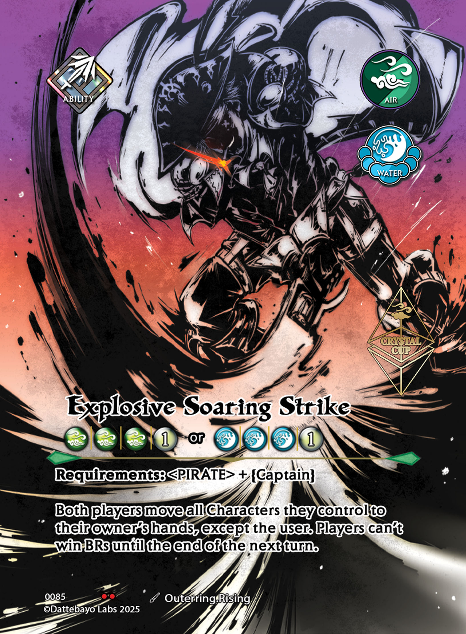 Explosive Soaring Strike