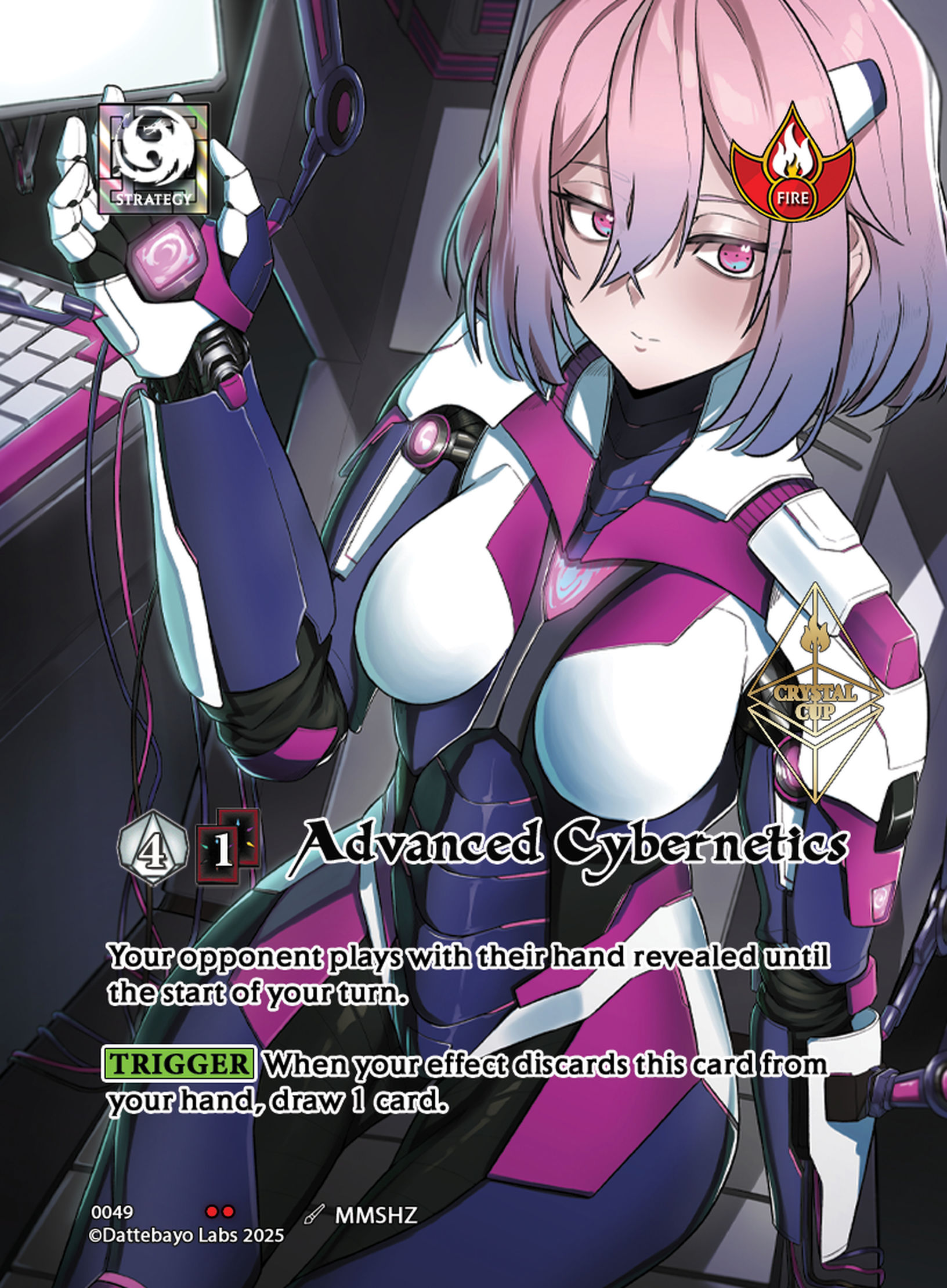 Advanced Cybernetics