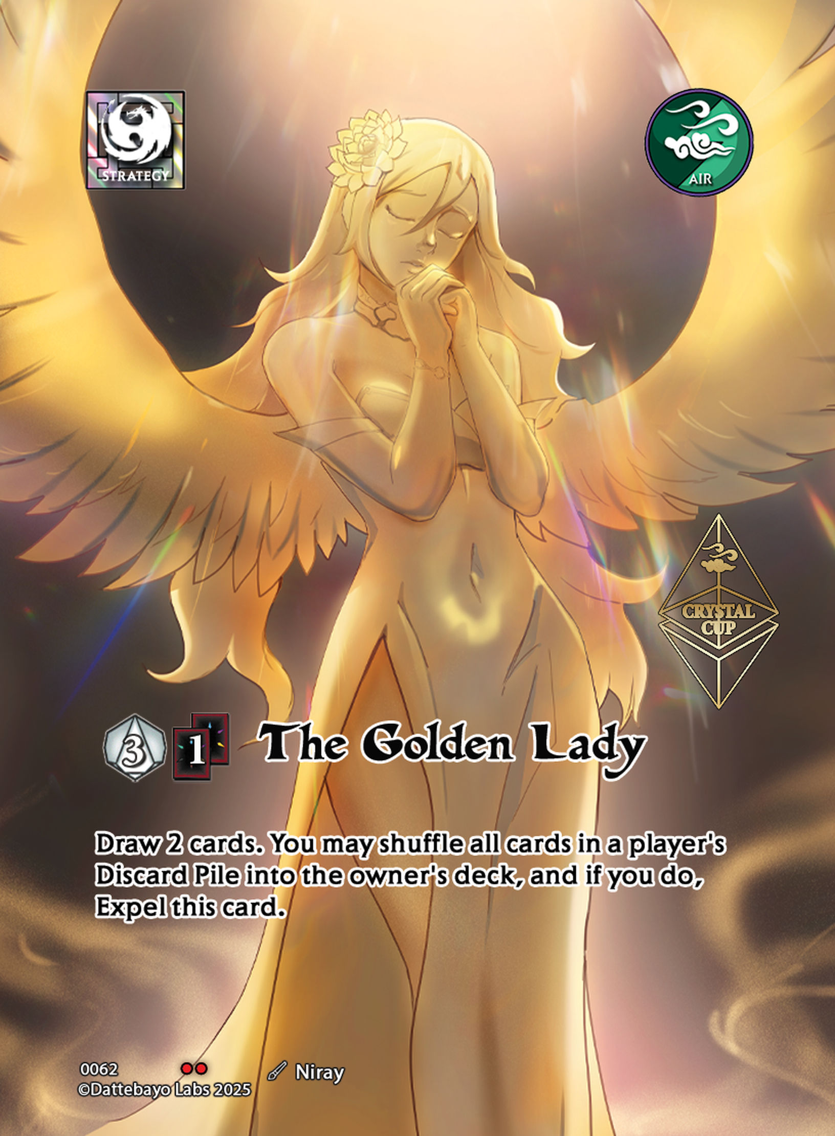 The Golden Lady