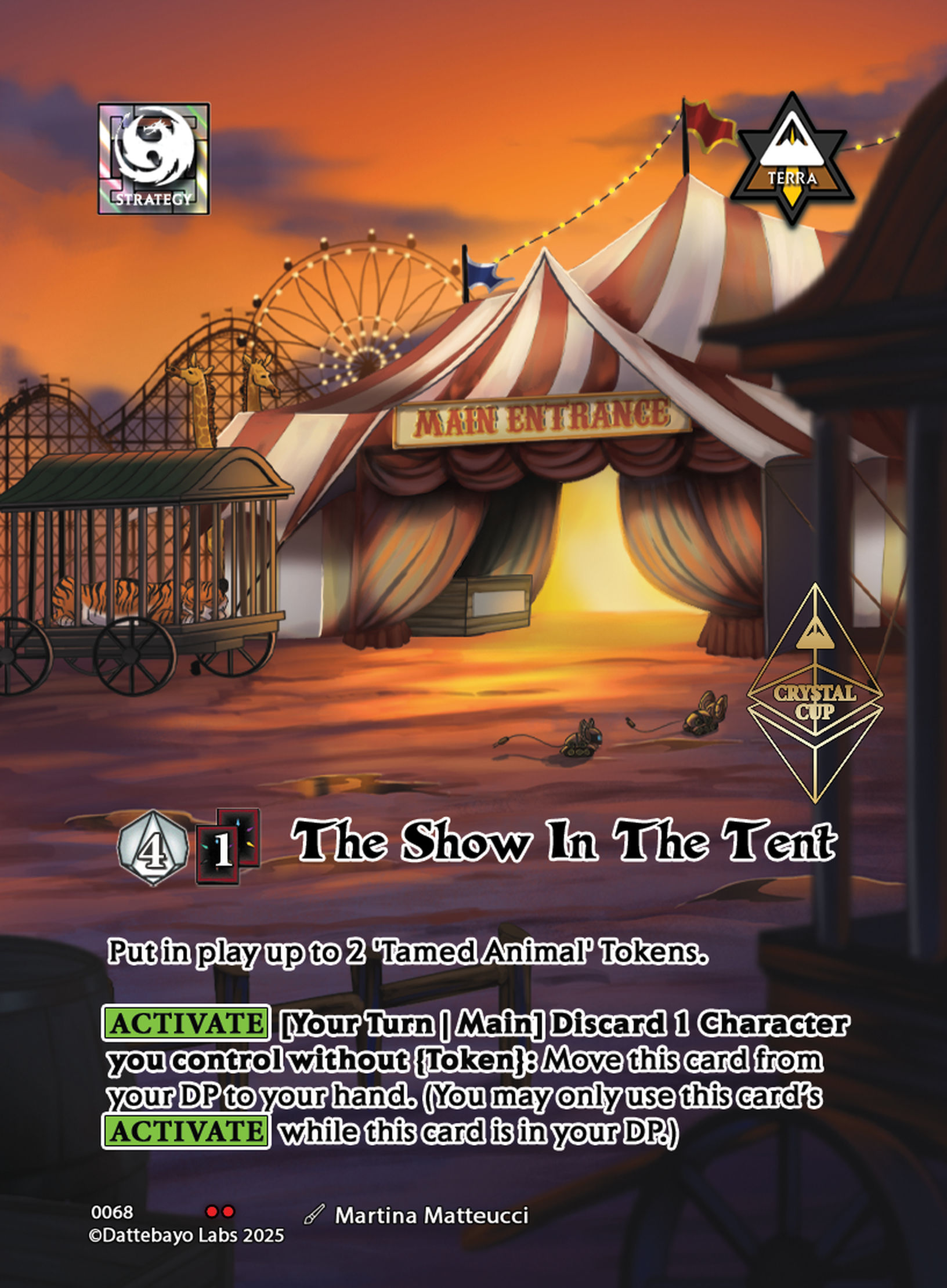 The Show In The Tent