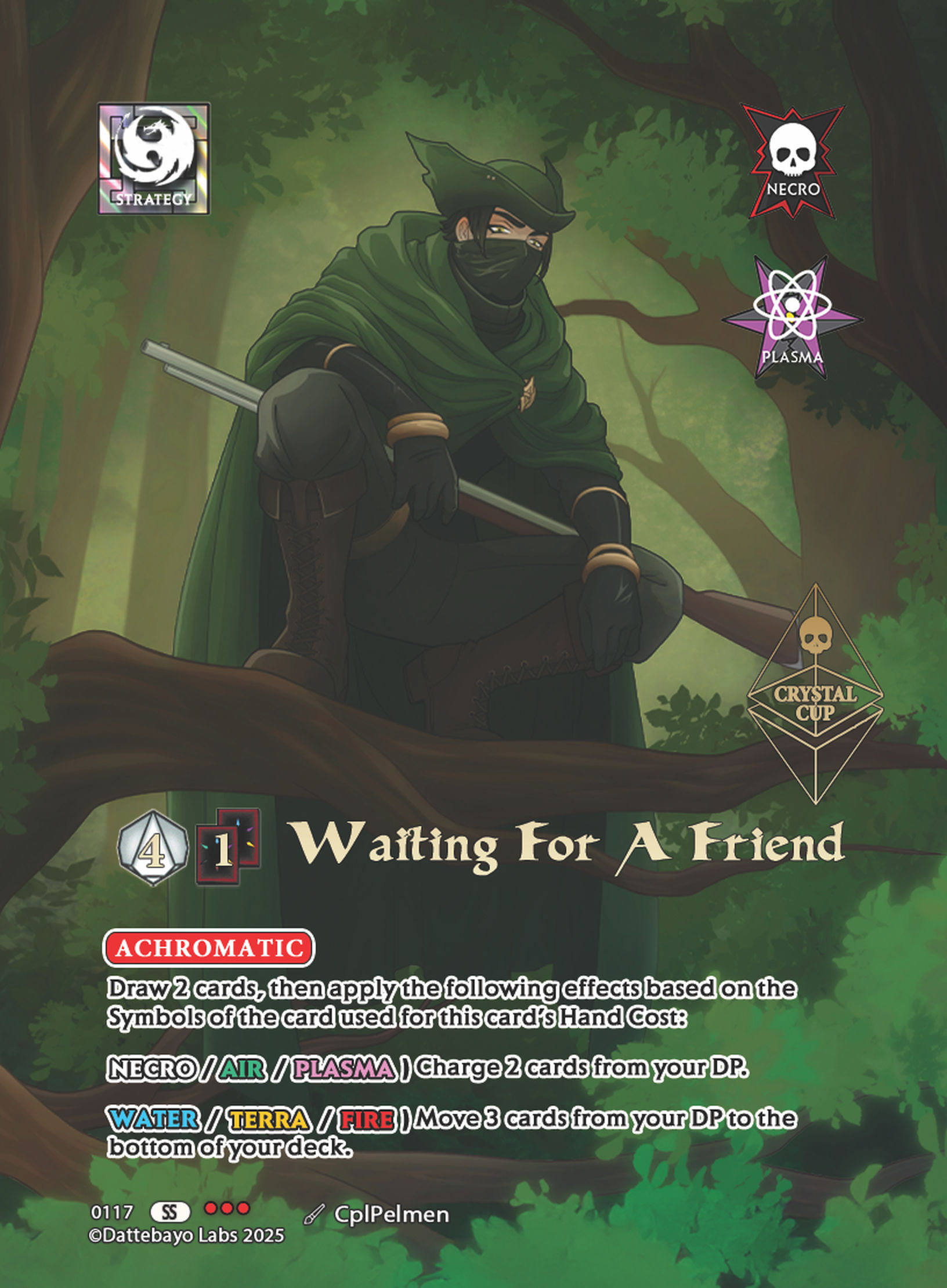 Waiting For A Friend