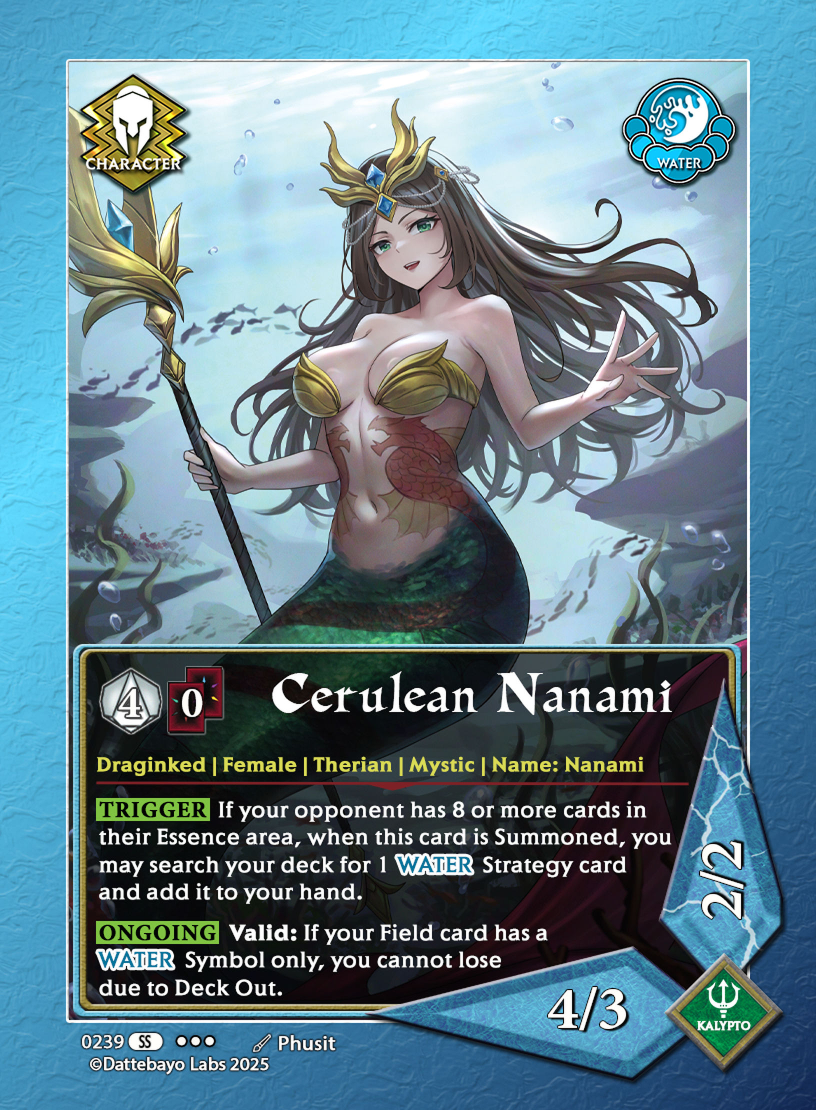 Cerulean Nanami