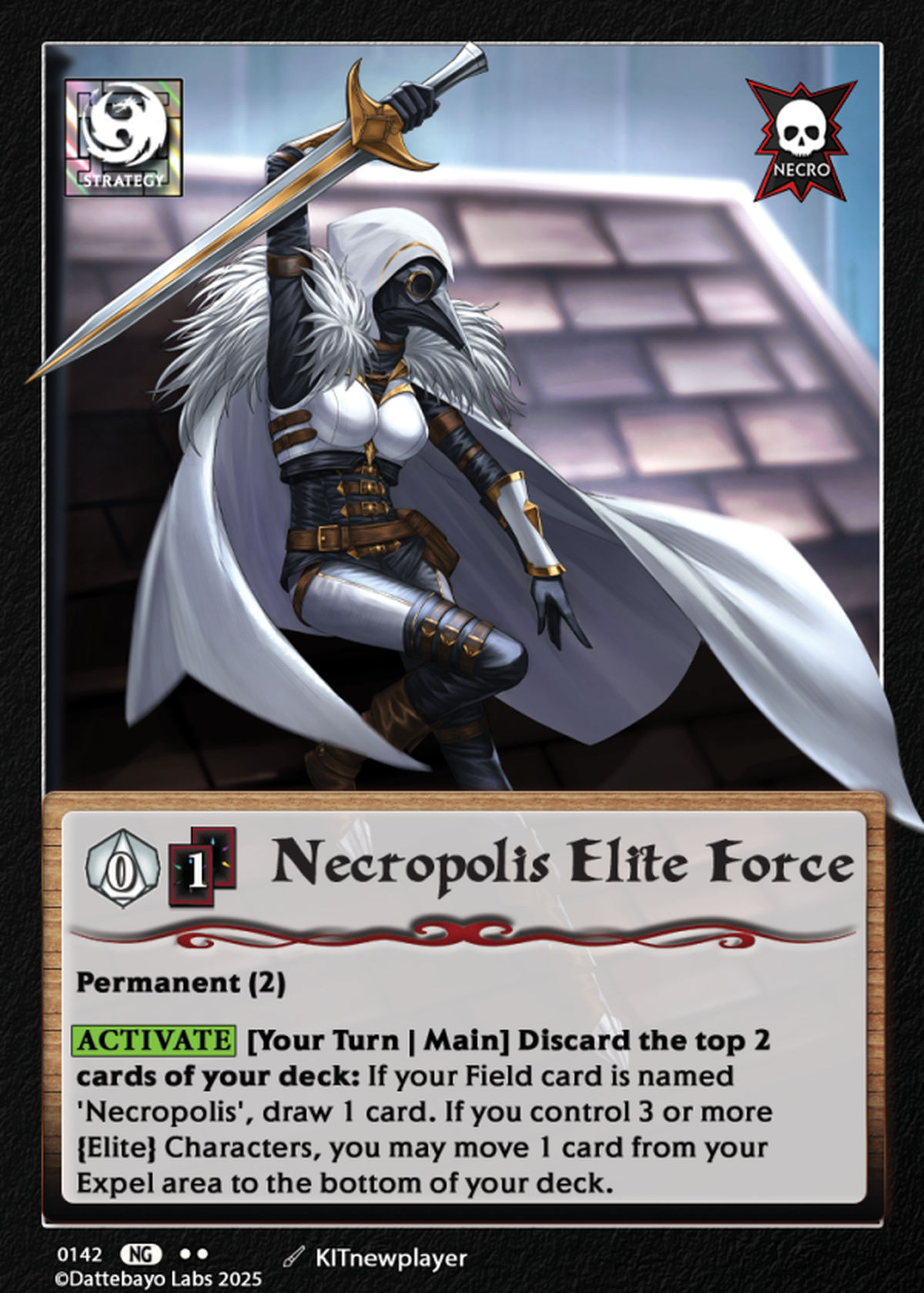Necropolis Elite Force