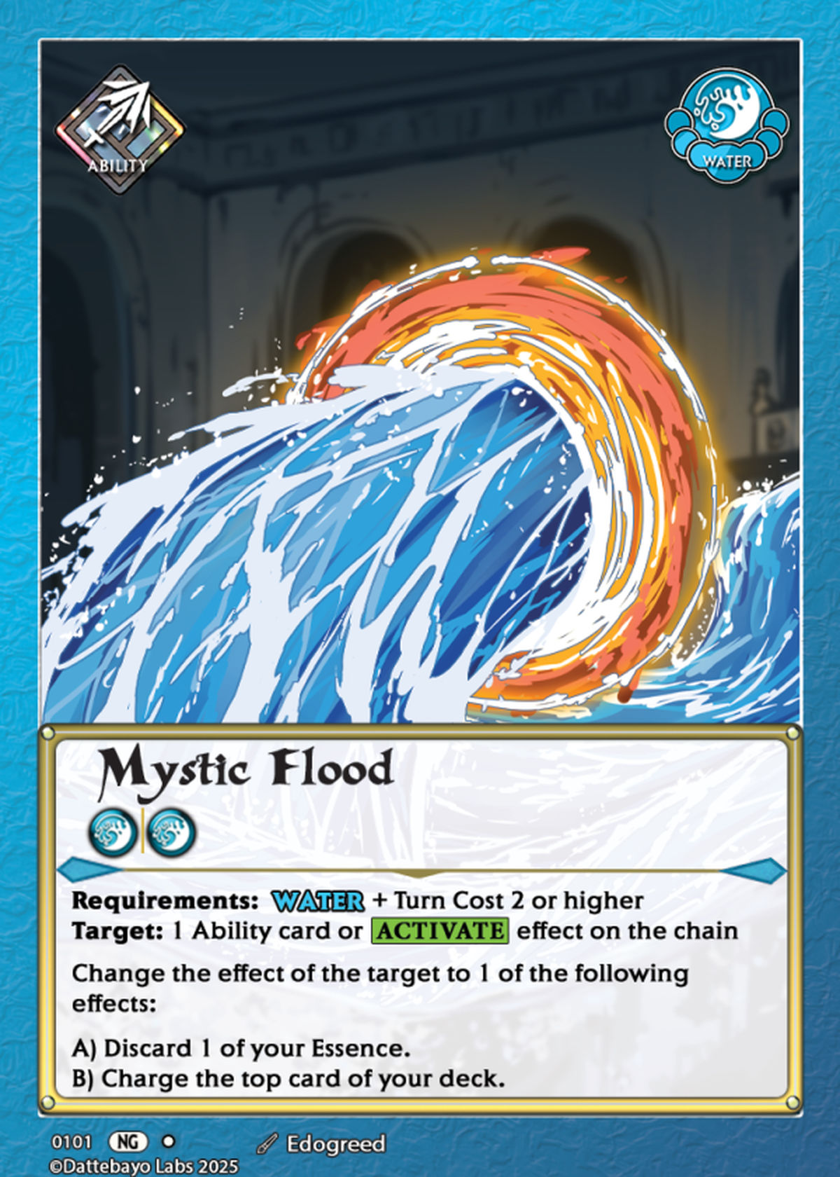 Mystic Flood