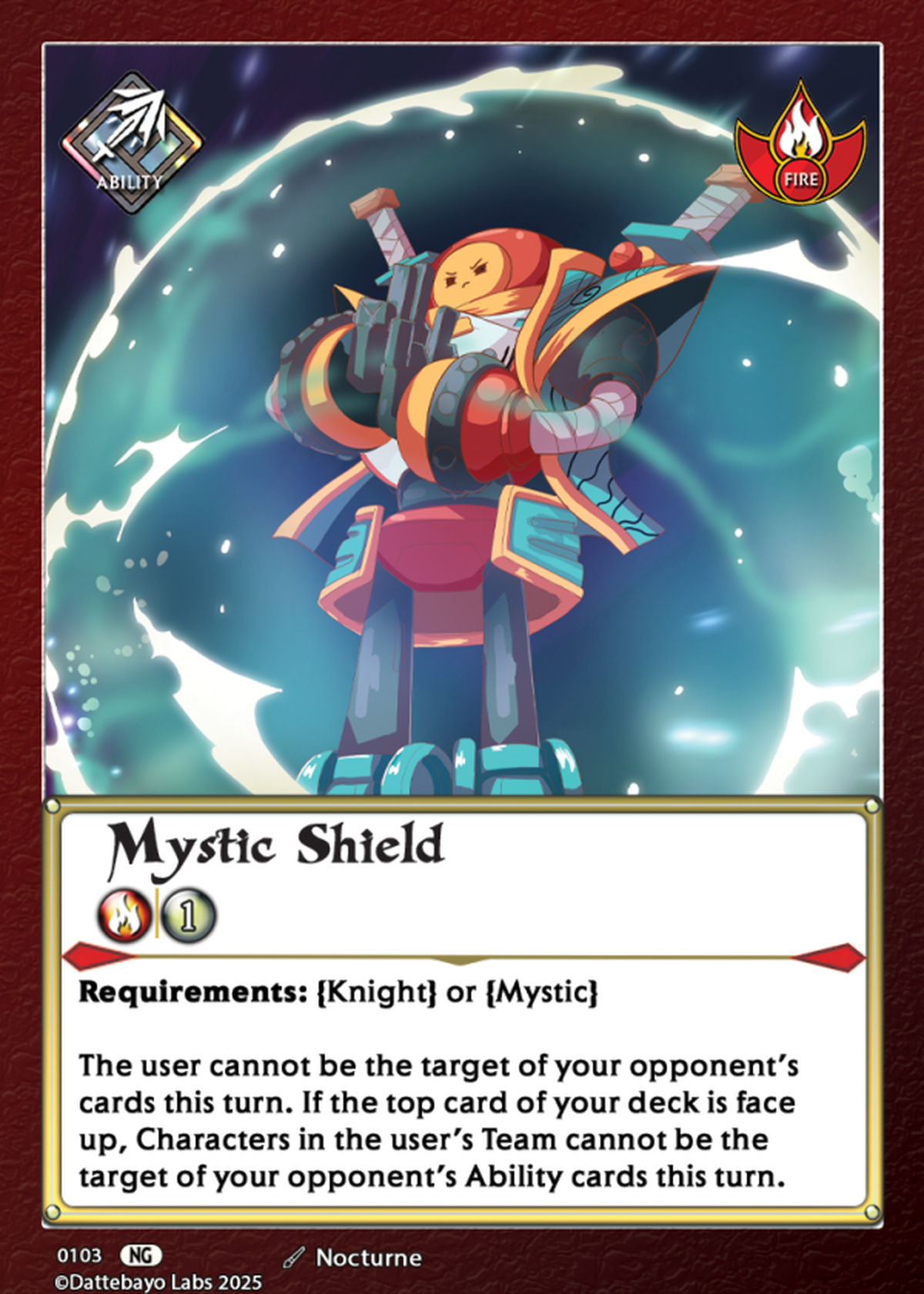 Mystic Shield