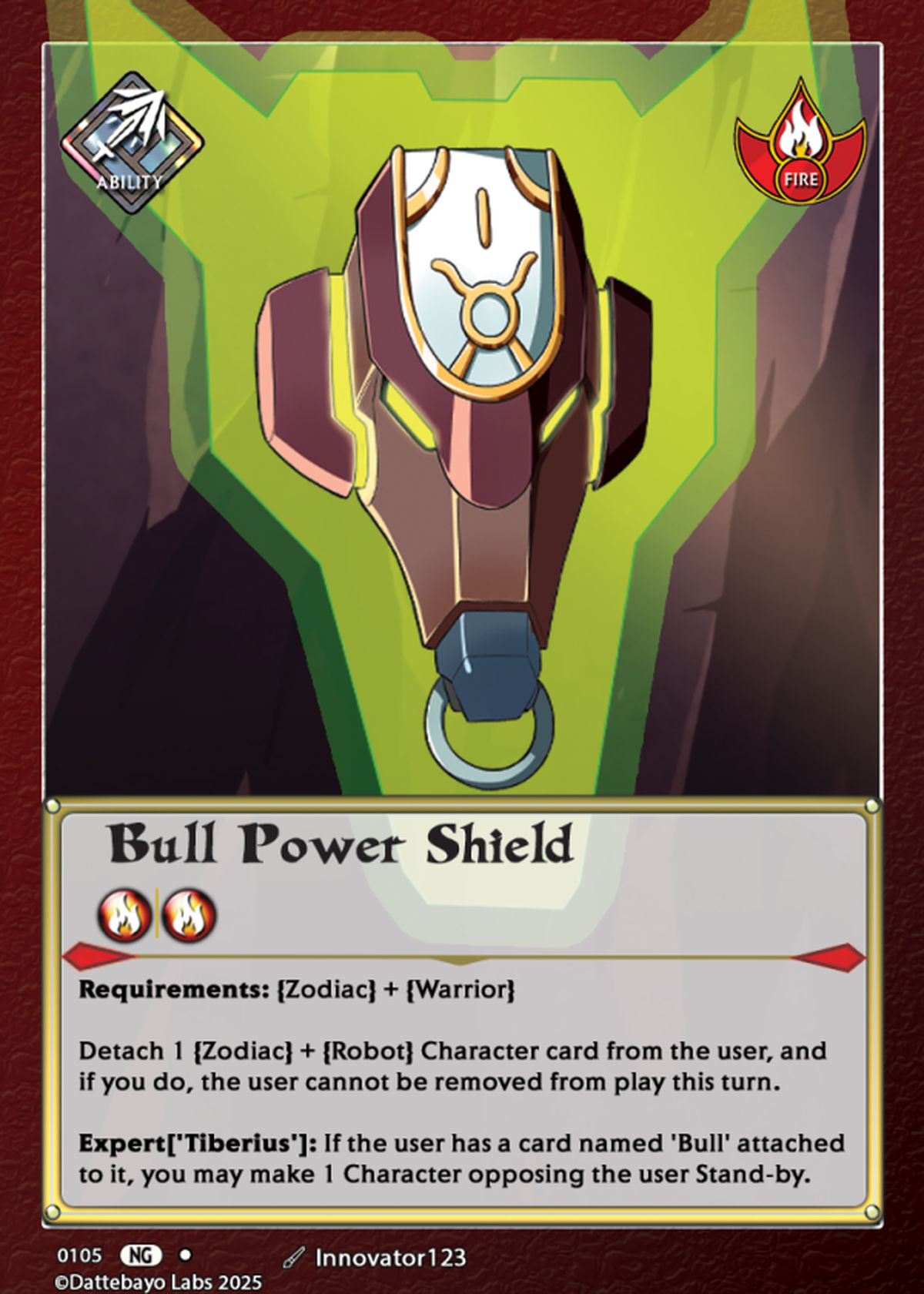 Bull Power Shield