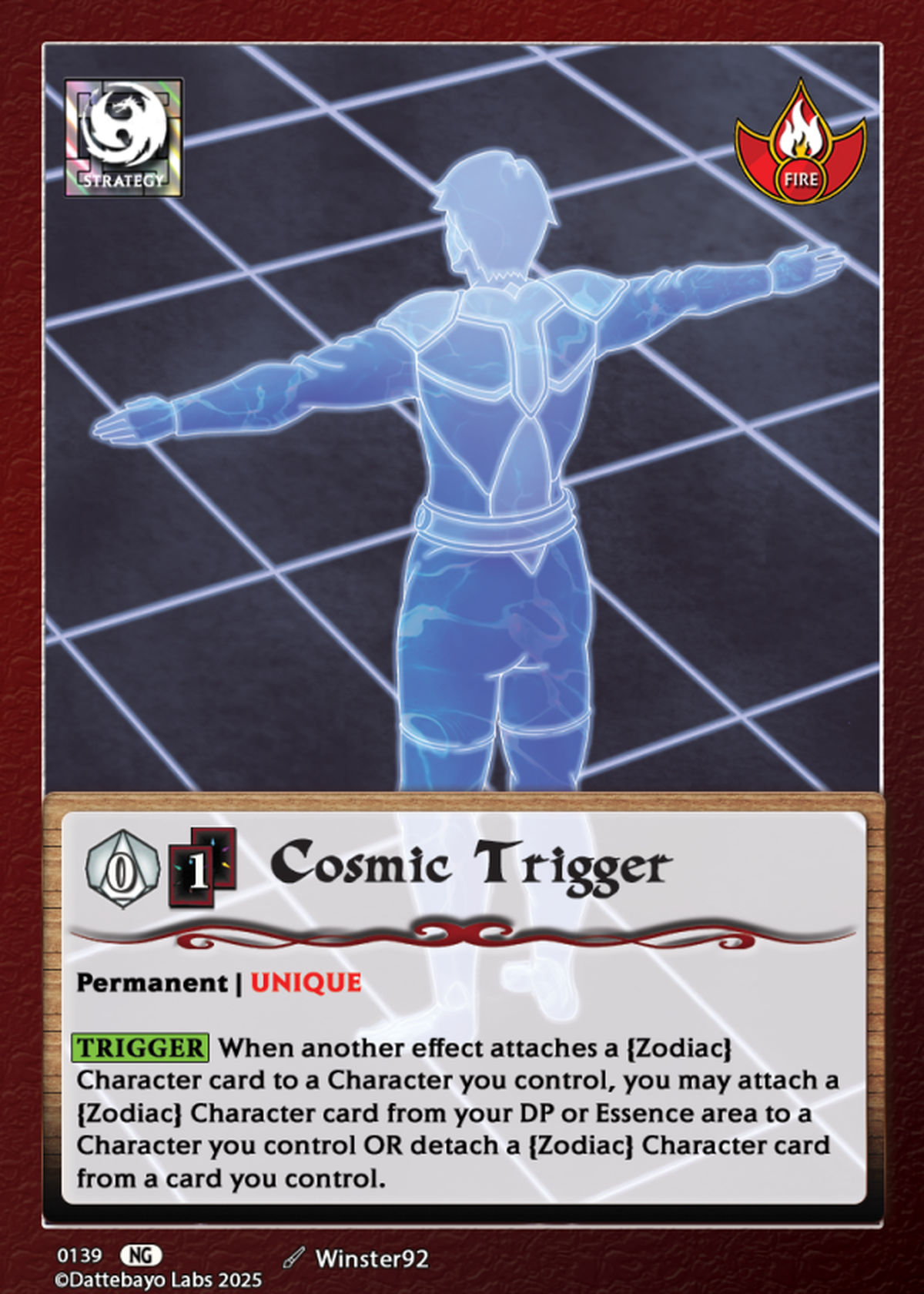Cosmic Trigger