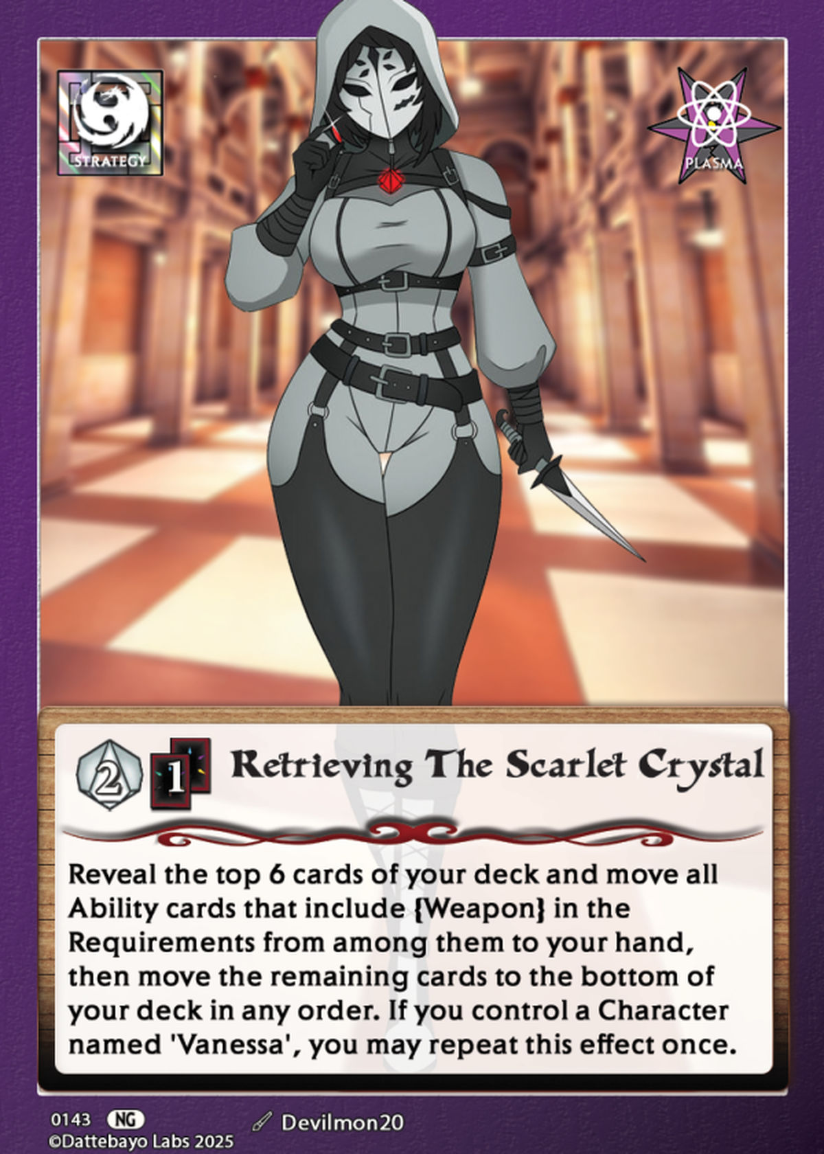 Retrieving The Scarlet Crystal