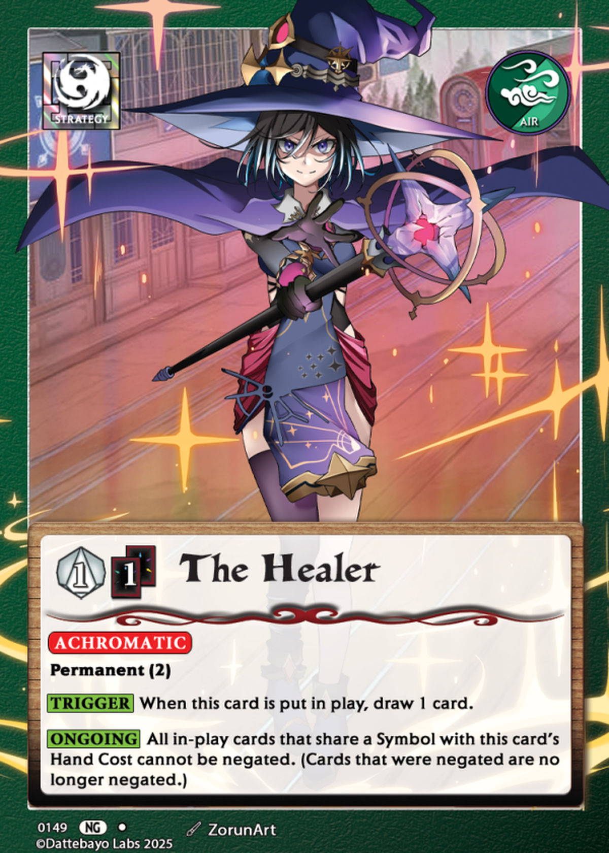 The Healer