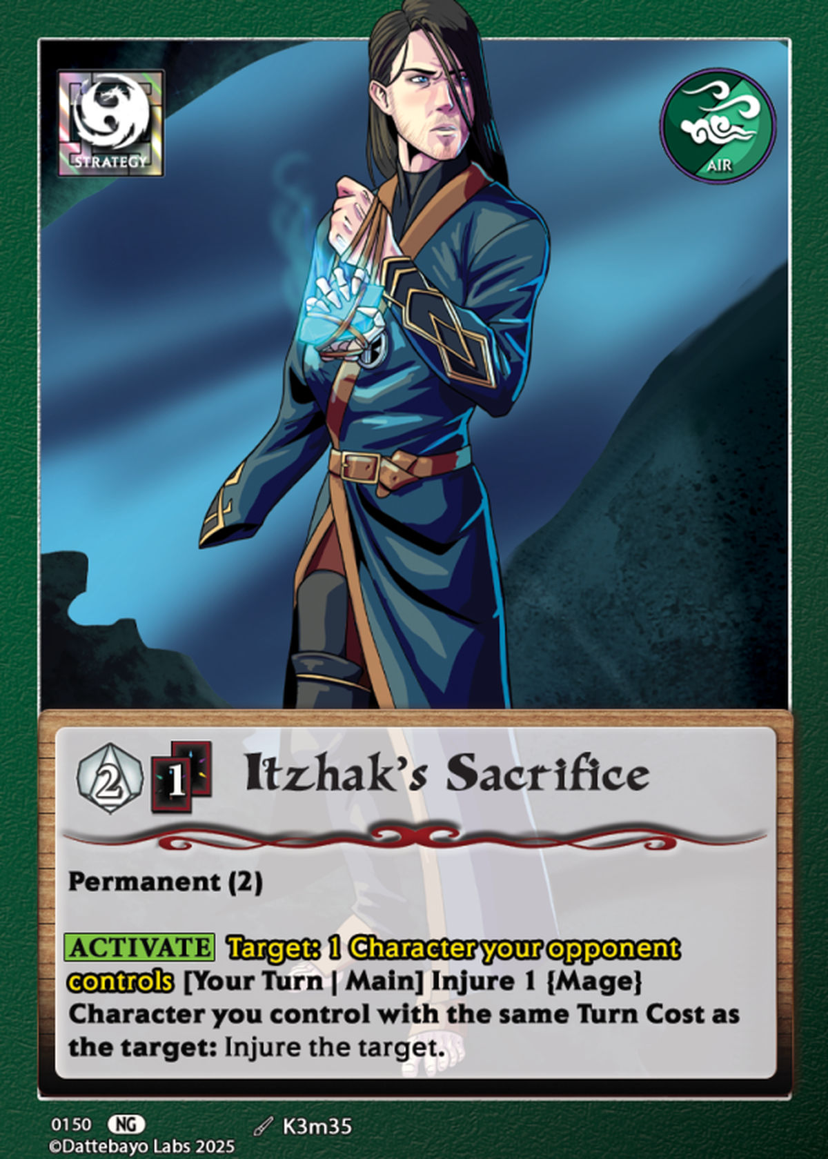 Itzhak’s Sacrifice