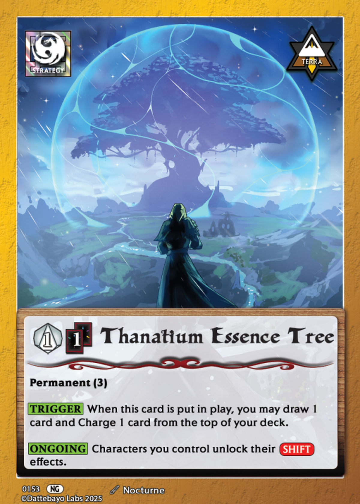 Thanatium Essence Tree